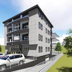 SVE PRODATO Vezirov most zgrada br.2