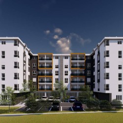 SVE PRODATO Ljubović zgrada br.4