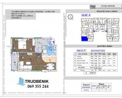 Jednosobni stan 46m2 +21m2 terase