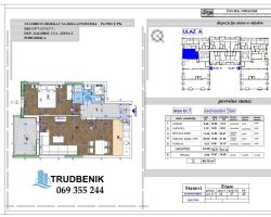 Jednosobni stan 56m2